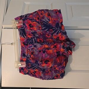 Floral shorts